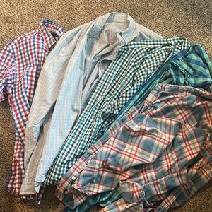 Lot of 5 Men’s Button ups